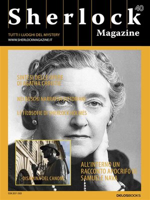 cover image of Sherlock Magazine 40